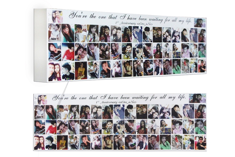 กรอบลอยพร้อมออกแบบ